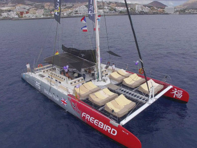 Catamaran Hire