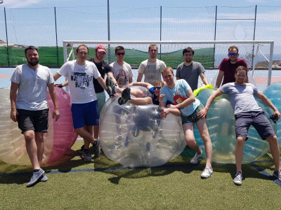 bubble-football