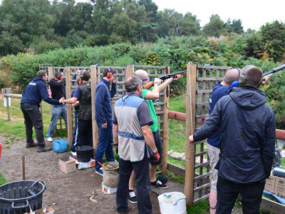 Clay Pigeon Shooting