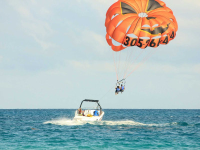 Parasailing