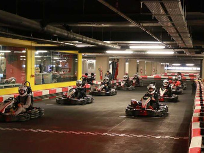 Indoor Go Karting