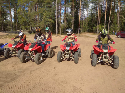 Quad Biking
