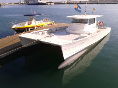 Mascalzone - Private Catamaran