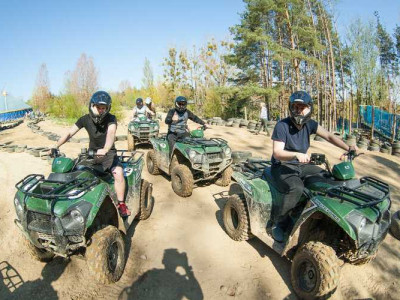 Quad Biking