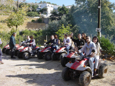 quad-biking