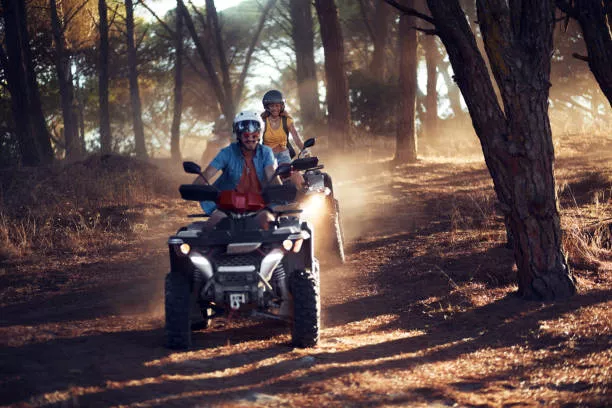 quad-biking